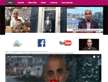 Tablet Screenshot of mohammedshafiq.net